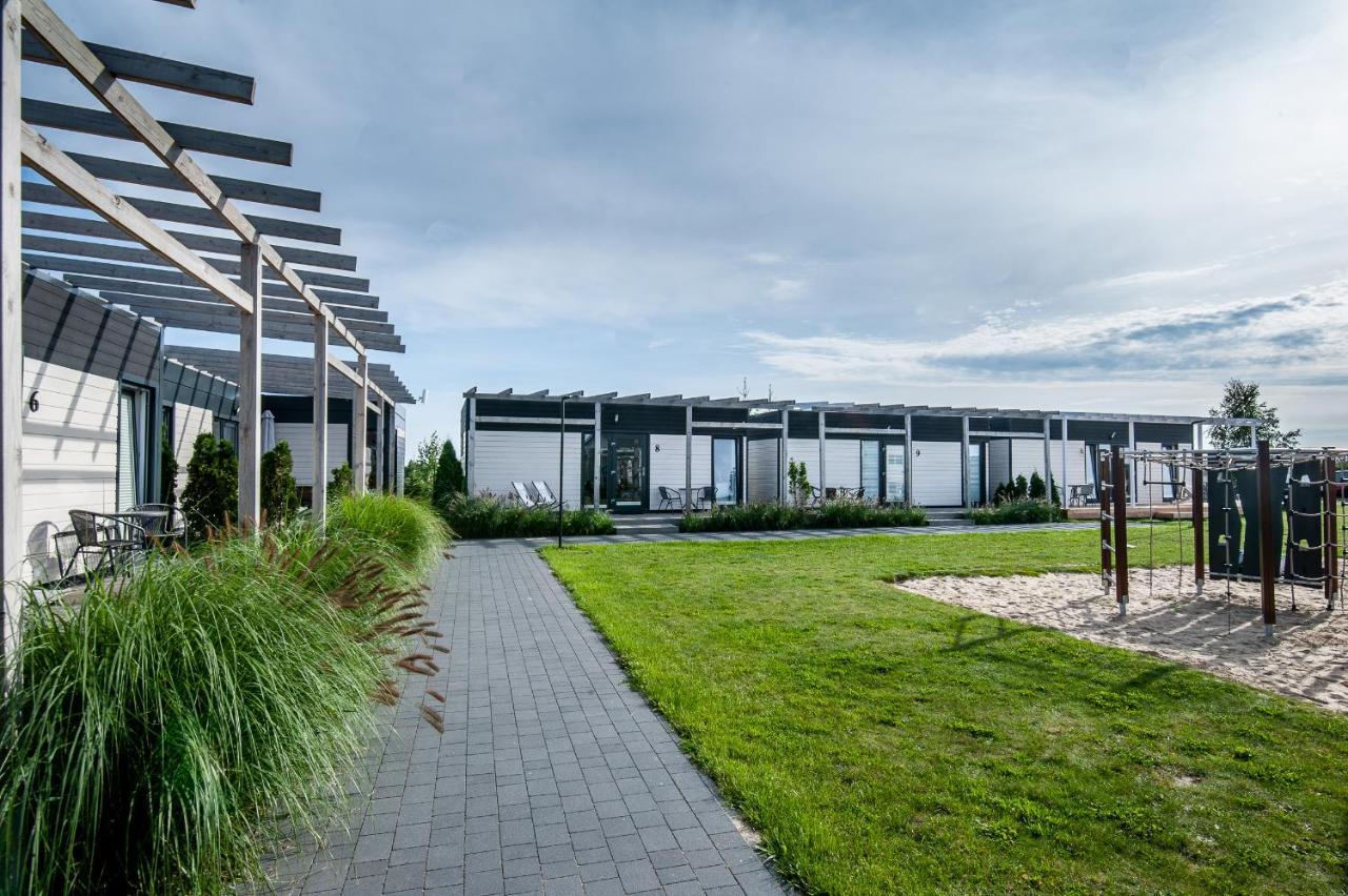 Resto Domki Letniskowe Sarbinowo Buitenkant foto