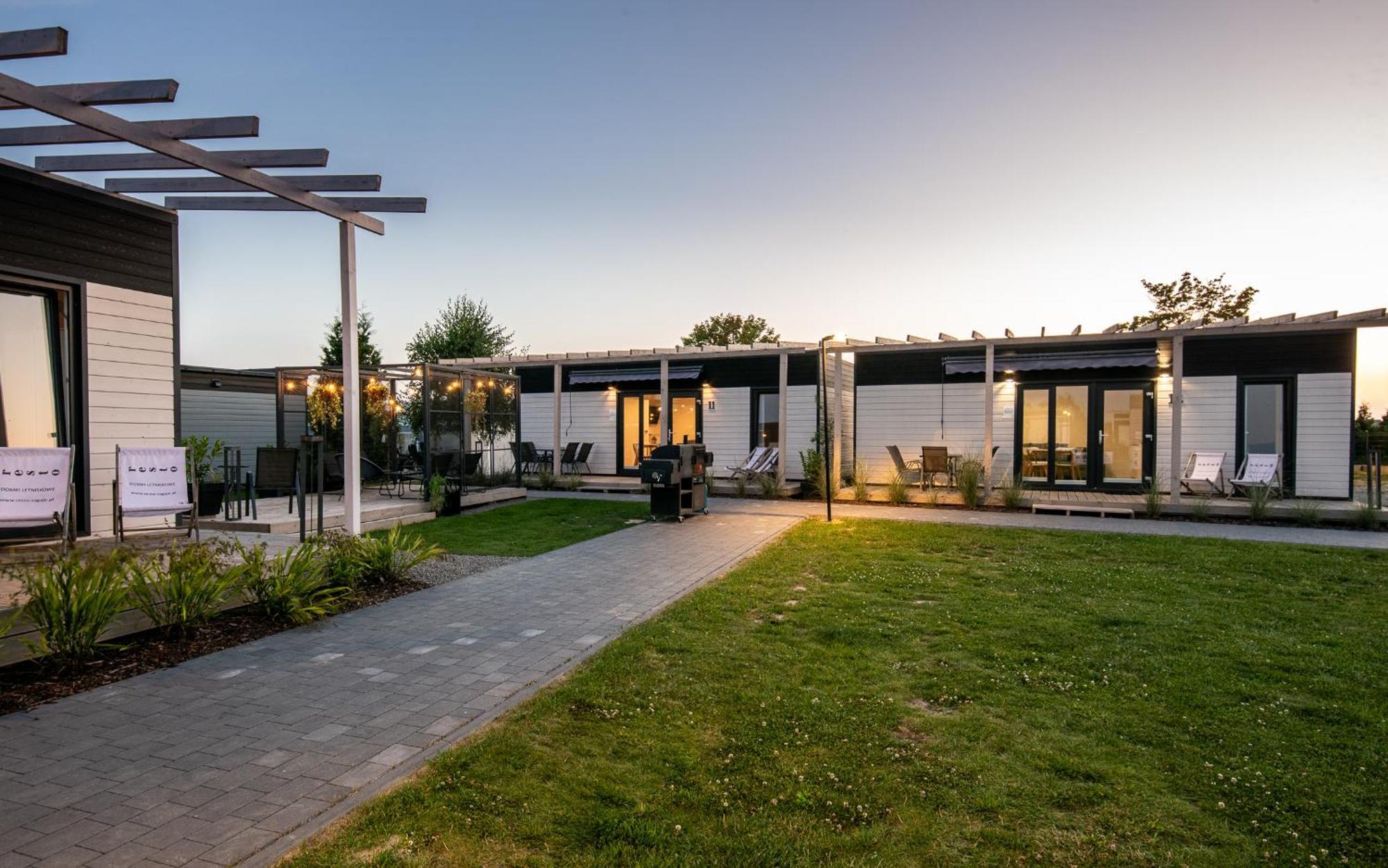 Resto Domki Letniskowe Sarbinowo Buitenkant foto